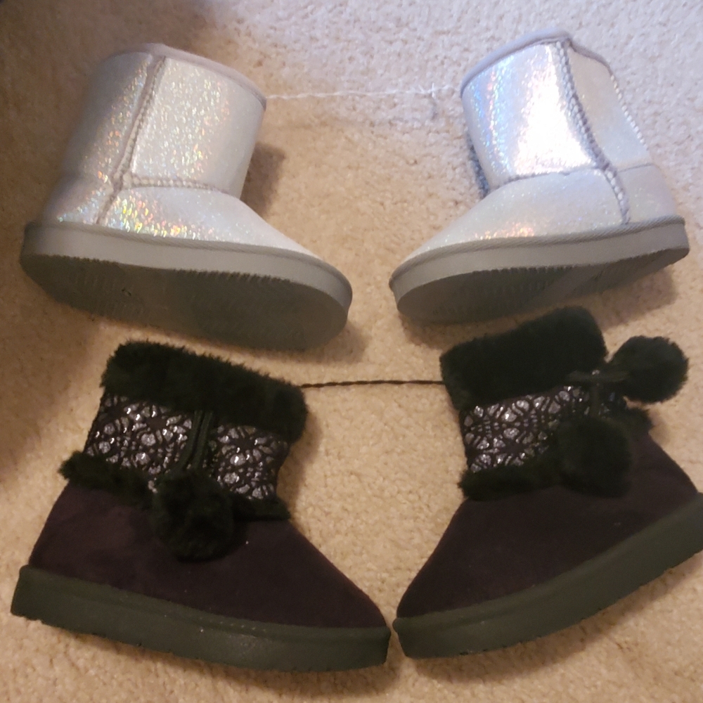 Girls winter boots - Picture 3 of 5